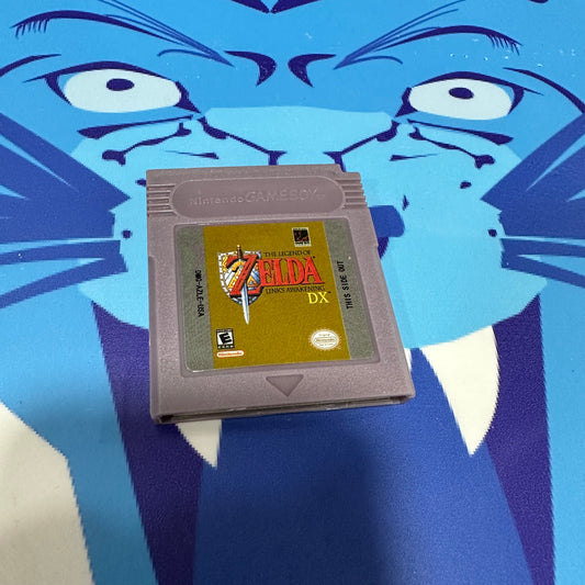 Zelda Dx-Game boy color