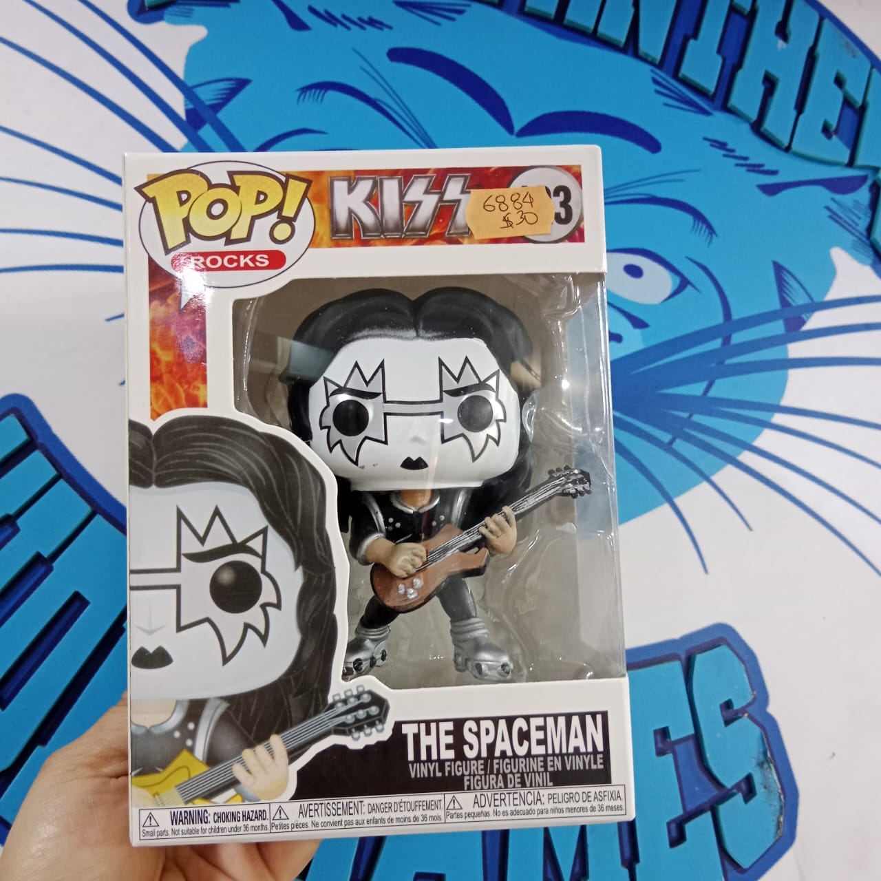 Funko Copia Bandas De Rock