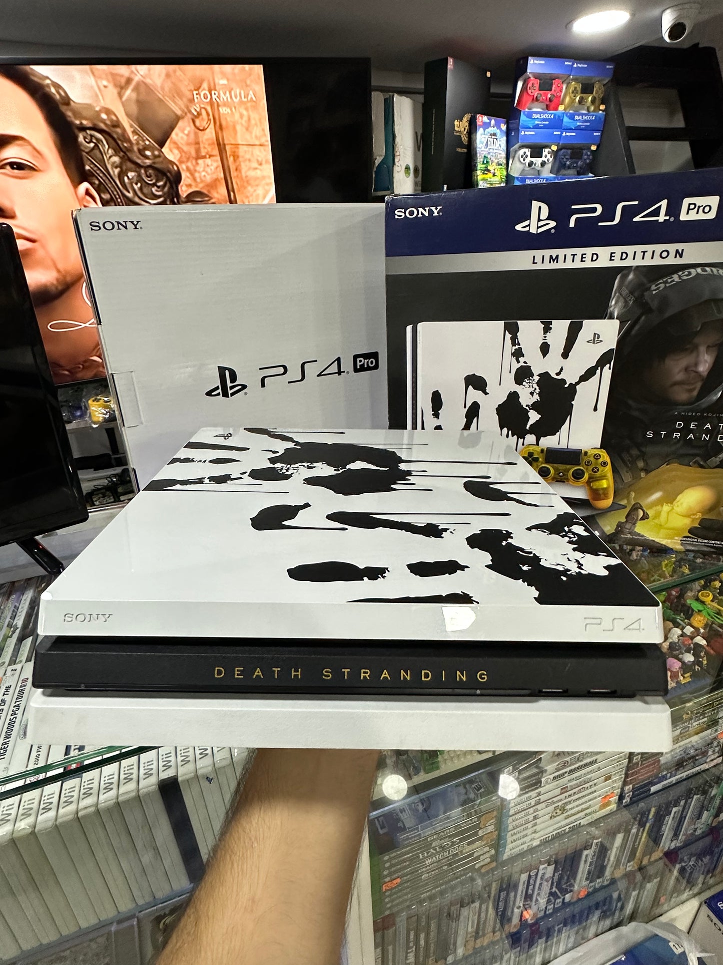 Playstation 4 Pro Edicion Death Stranding