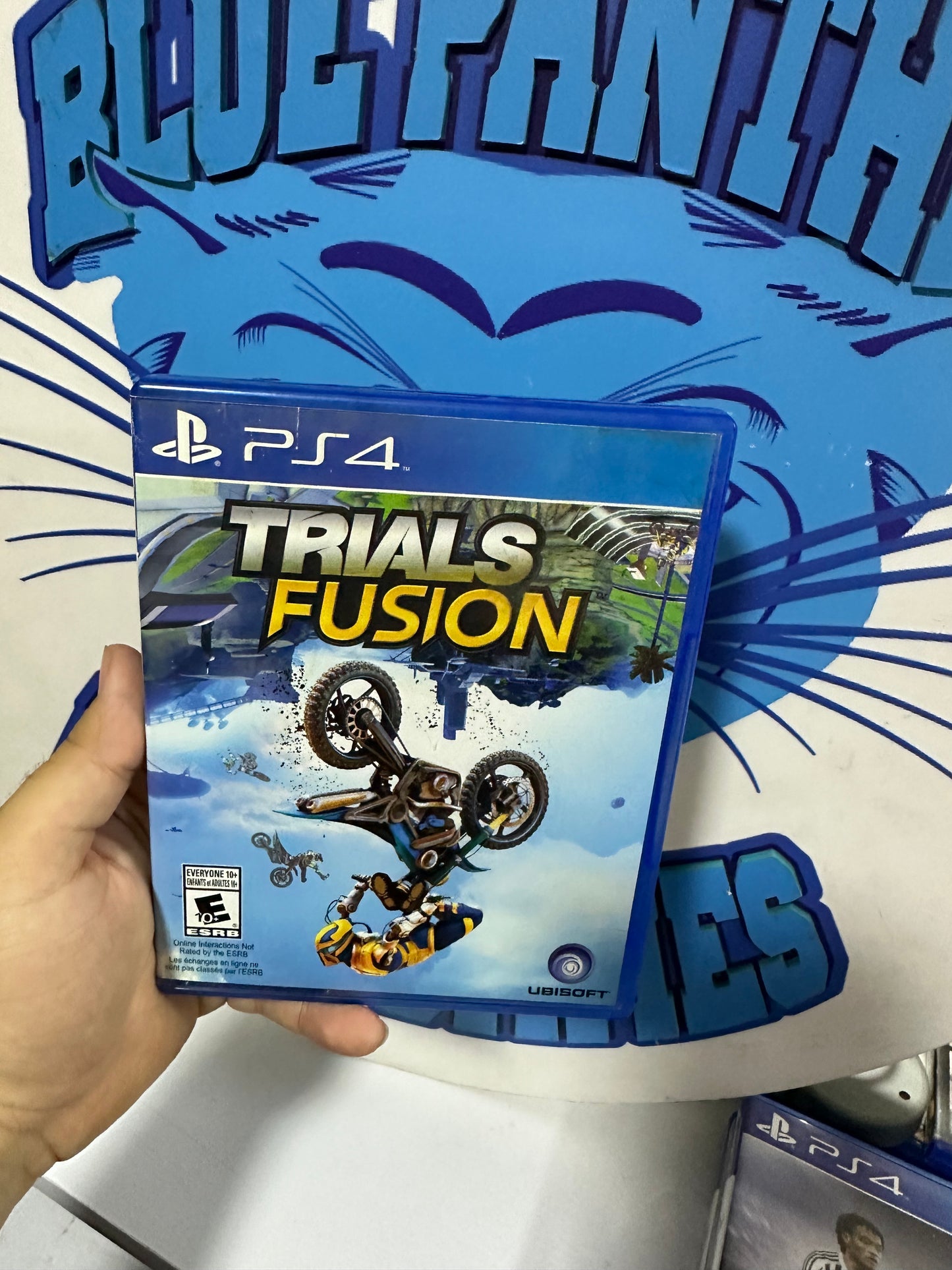 Trial Fusion -Playstation 4