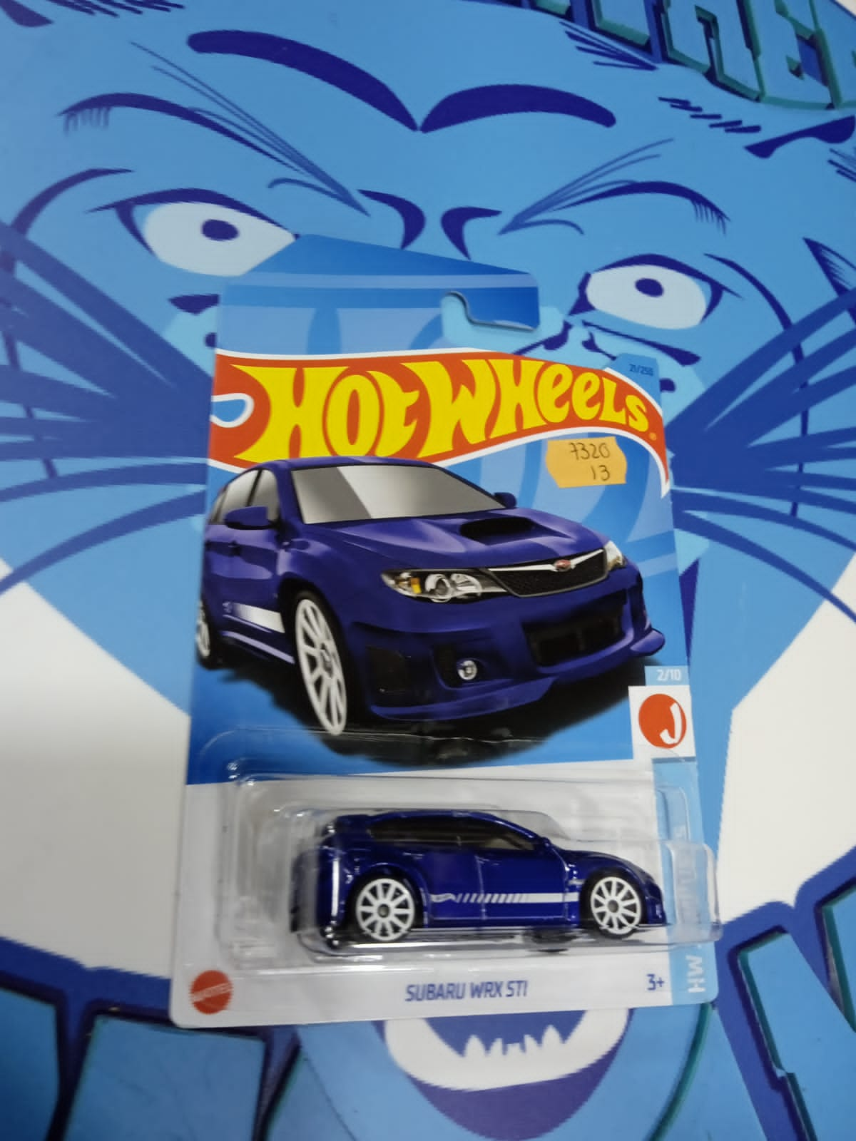 Hotwheel Subaru WRX STI