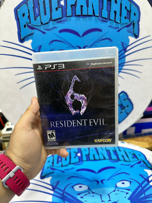 Resident Evil 6 - Playstation 3