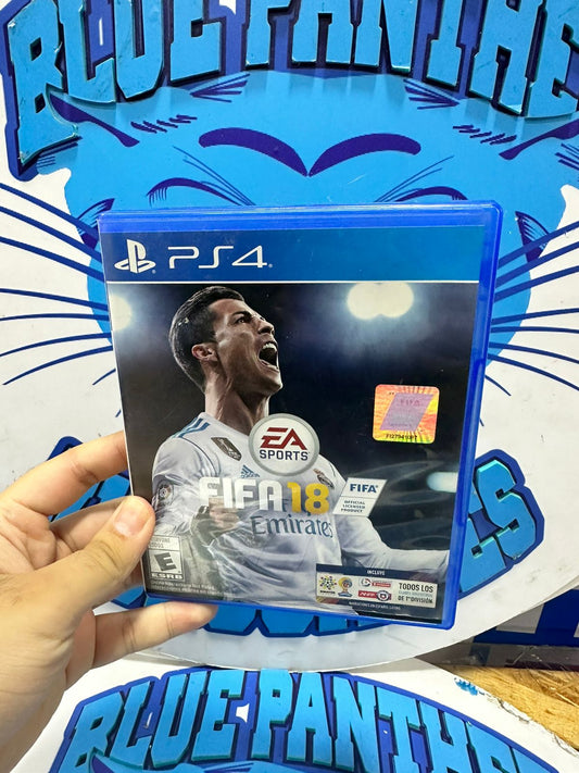 Fifa 18 - Playstation 4