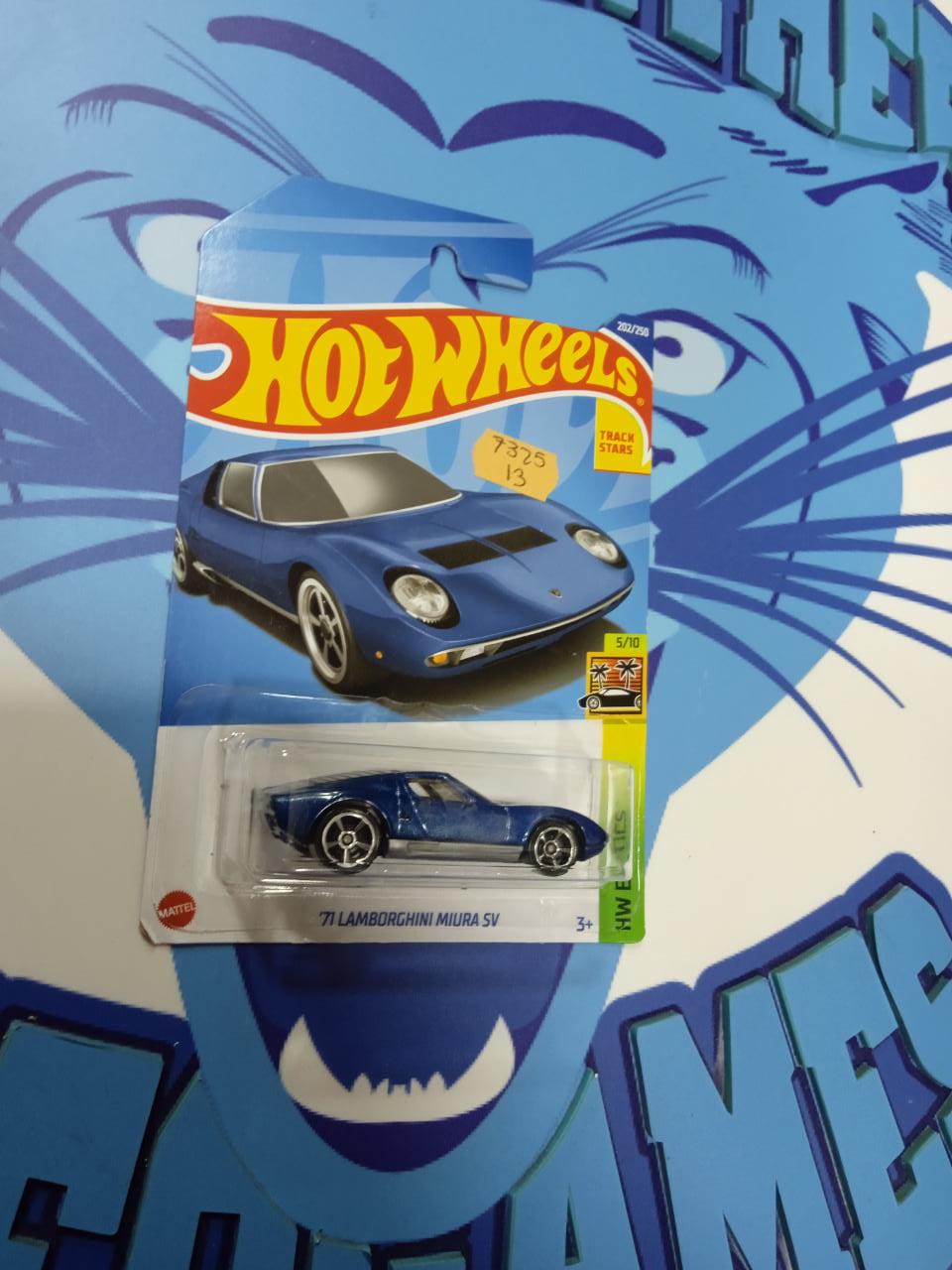 Hotwheels 71 Lamborghini Miura SV