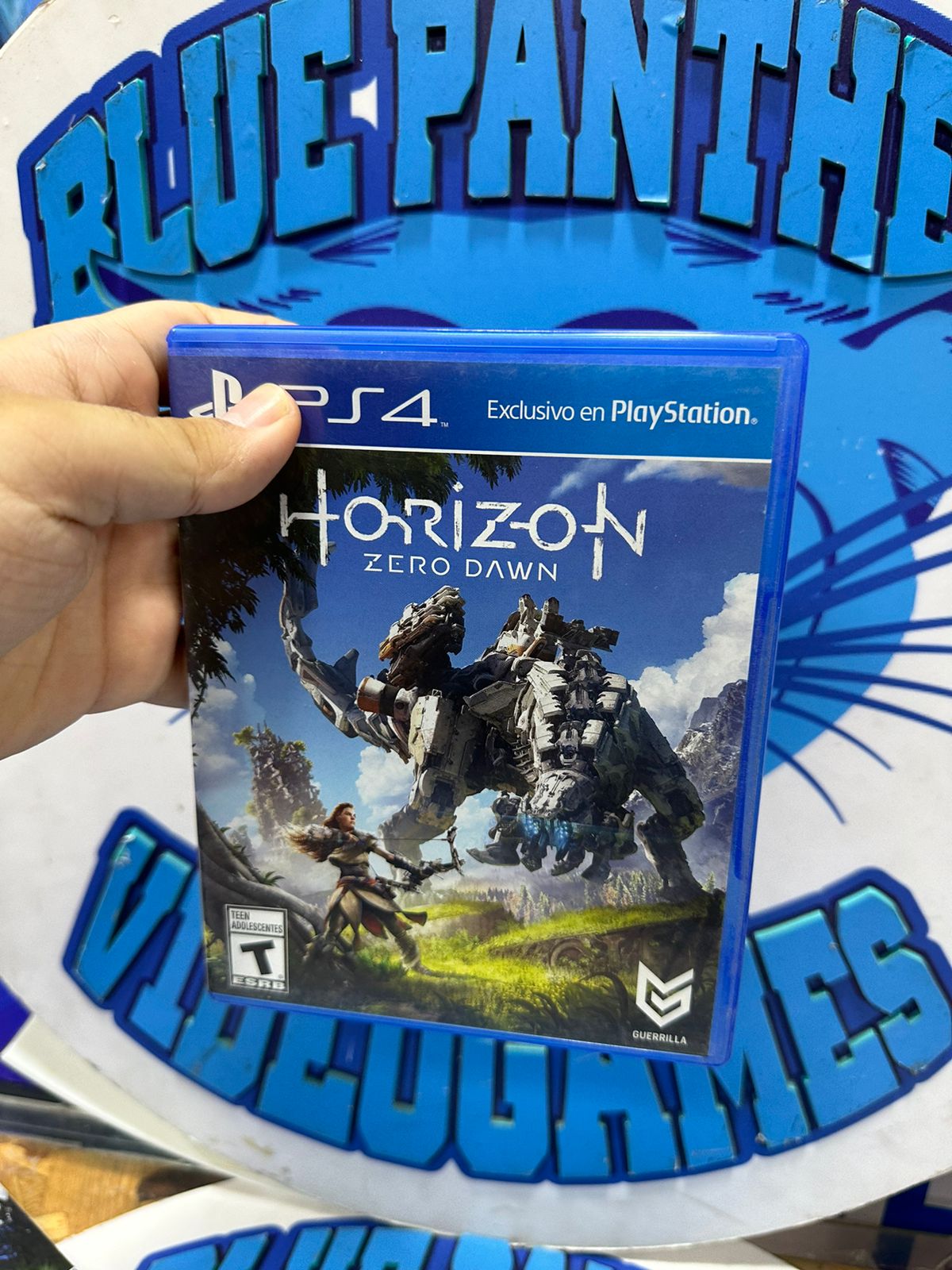 Horizon Zero Dawn - Playstation 4