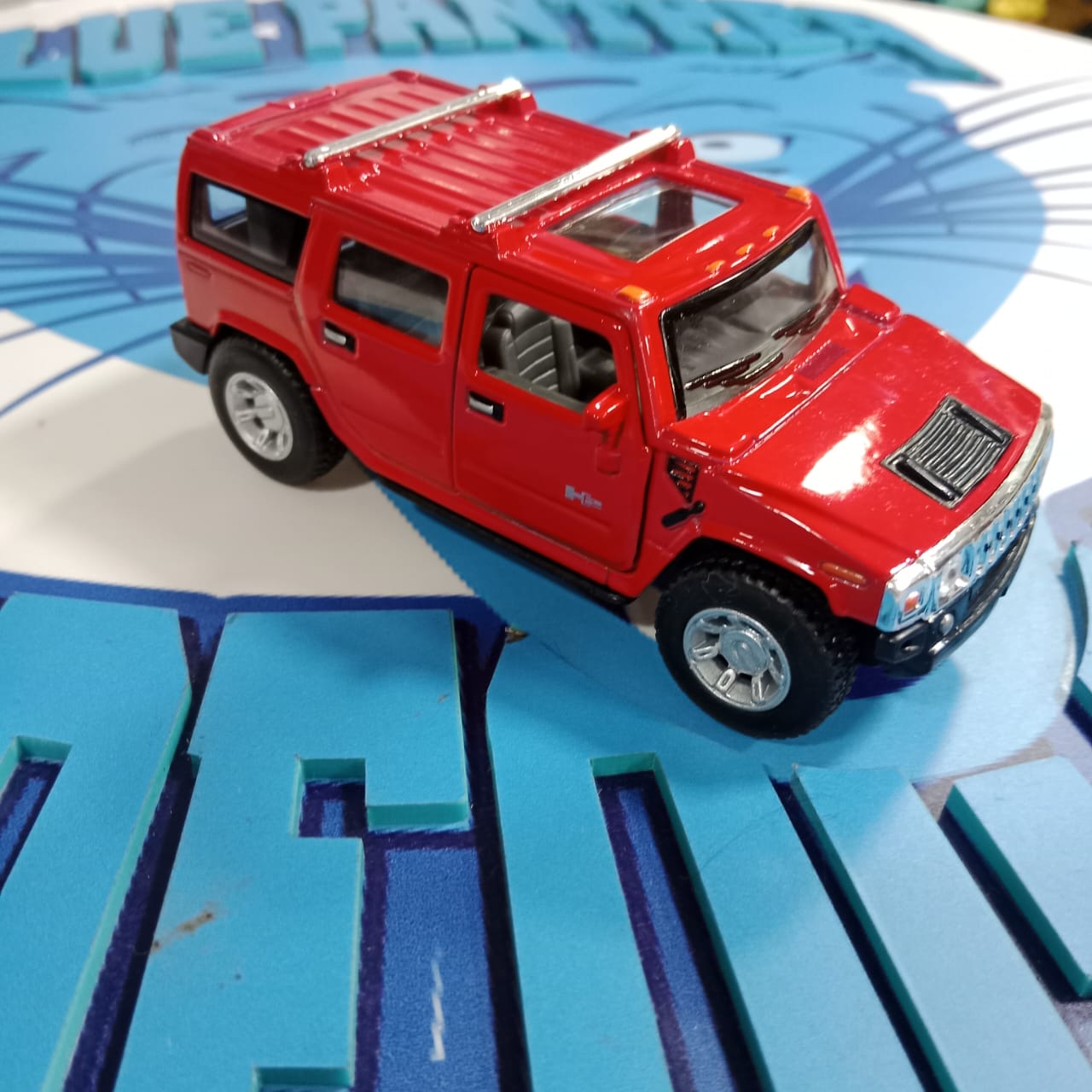 Diecast Hummer H2