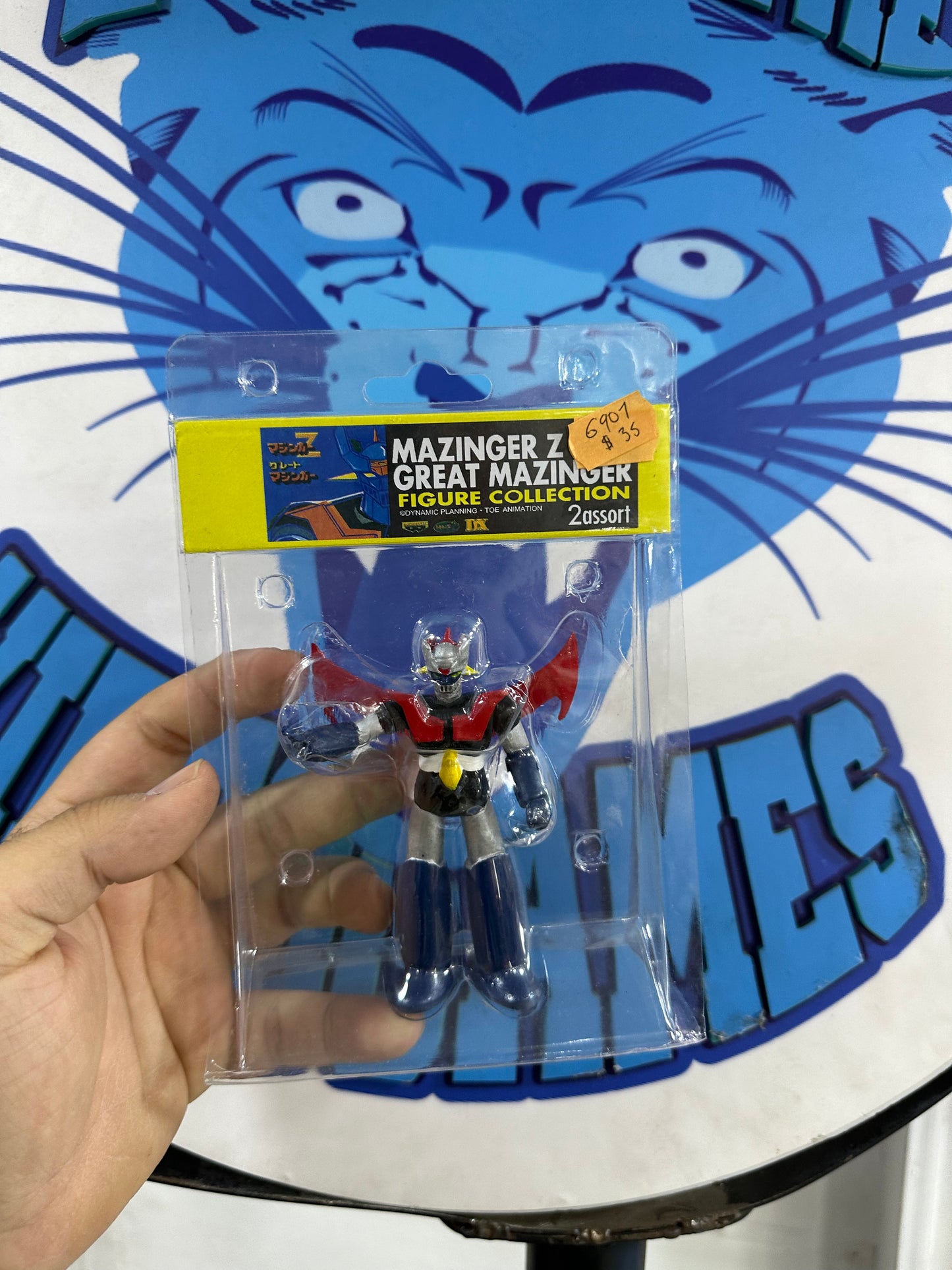 Mazinger Figura Great Collection