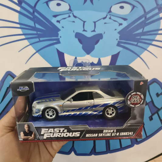 1/32 Nissan Skyline Azul Jada Toys