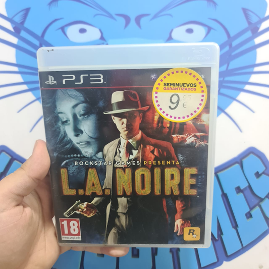 La noire-Playstation 3