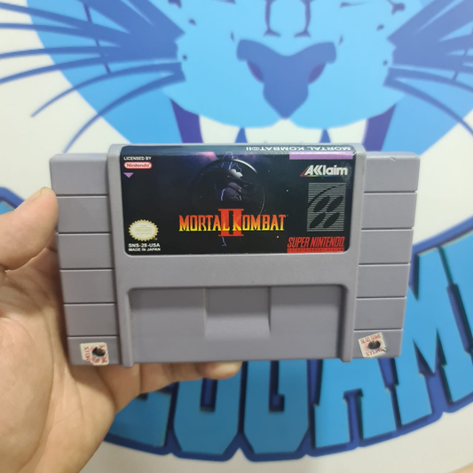 Mortal Kombat 2 /Super Nintendo