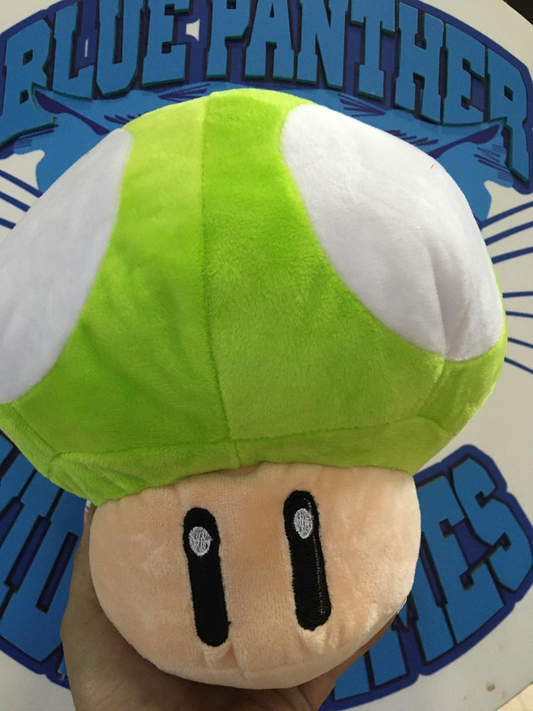 Hongo Mario -Verde peluche