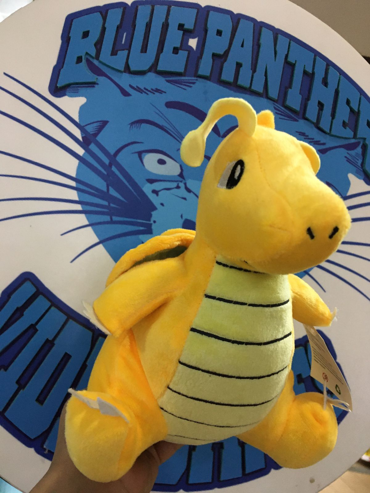 Dragonite Peluche Naranja