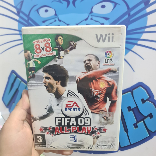 Fifa 09/Nintendo wii