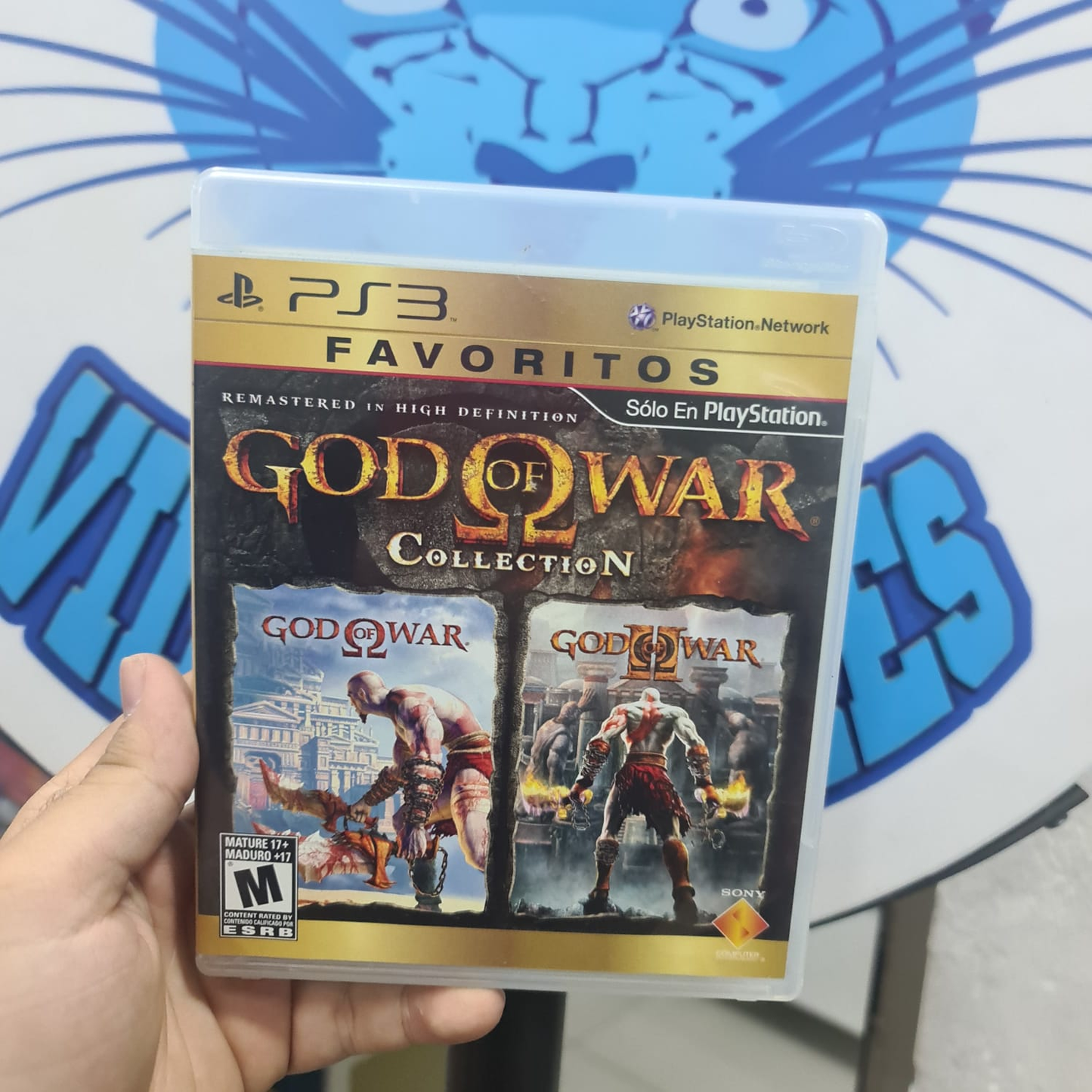 God of war collection -Playstation 3