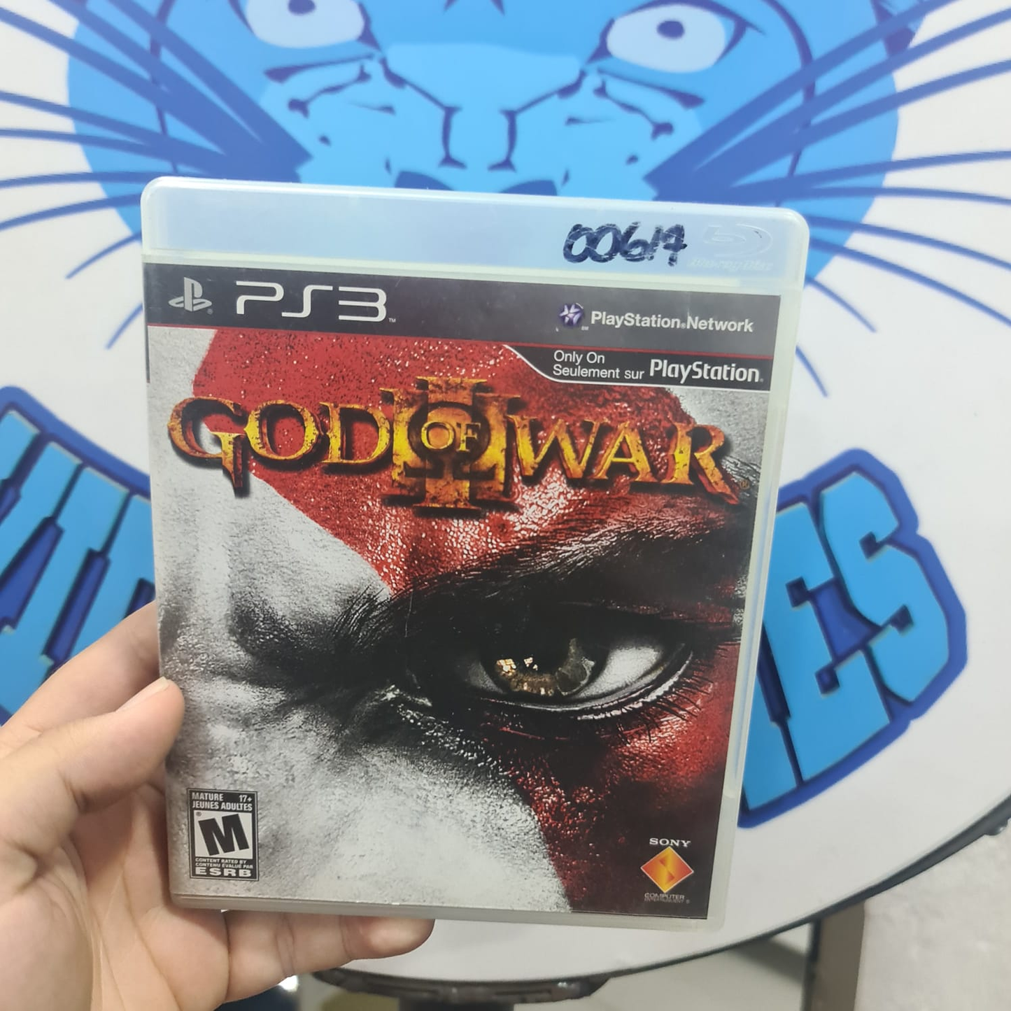 god of war 3-Playstation 3