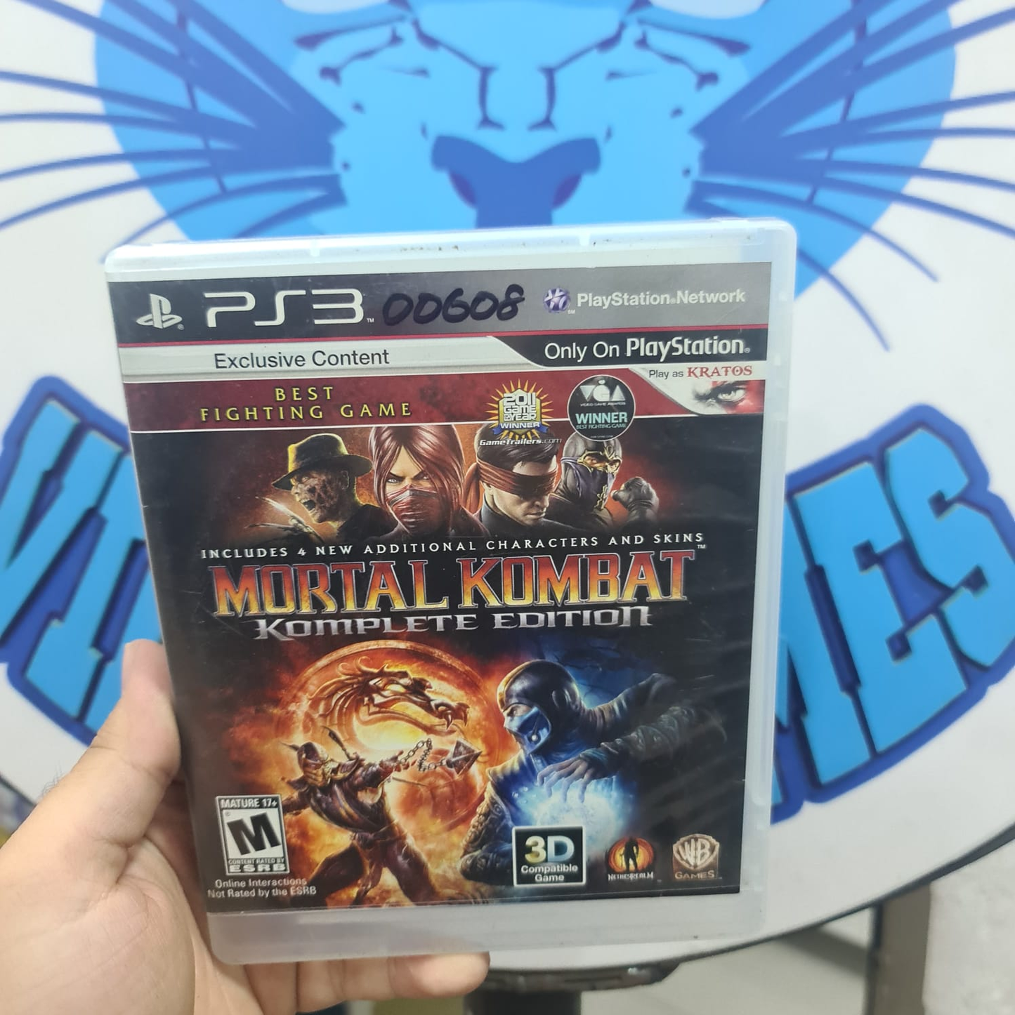 Mortal kombat -Playstation 3