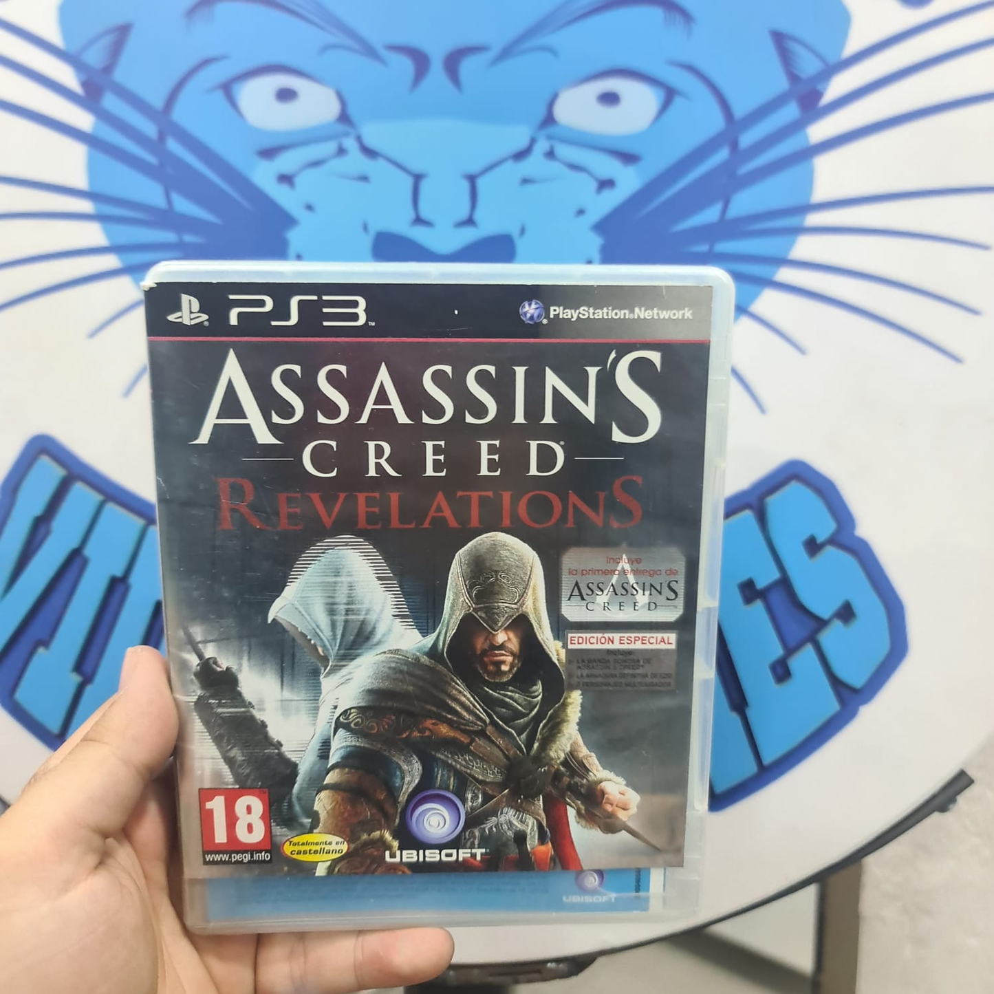 Assassins creed revelations-Playstation 3