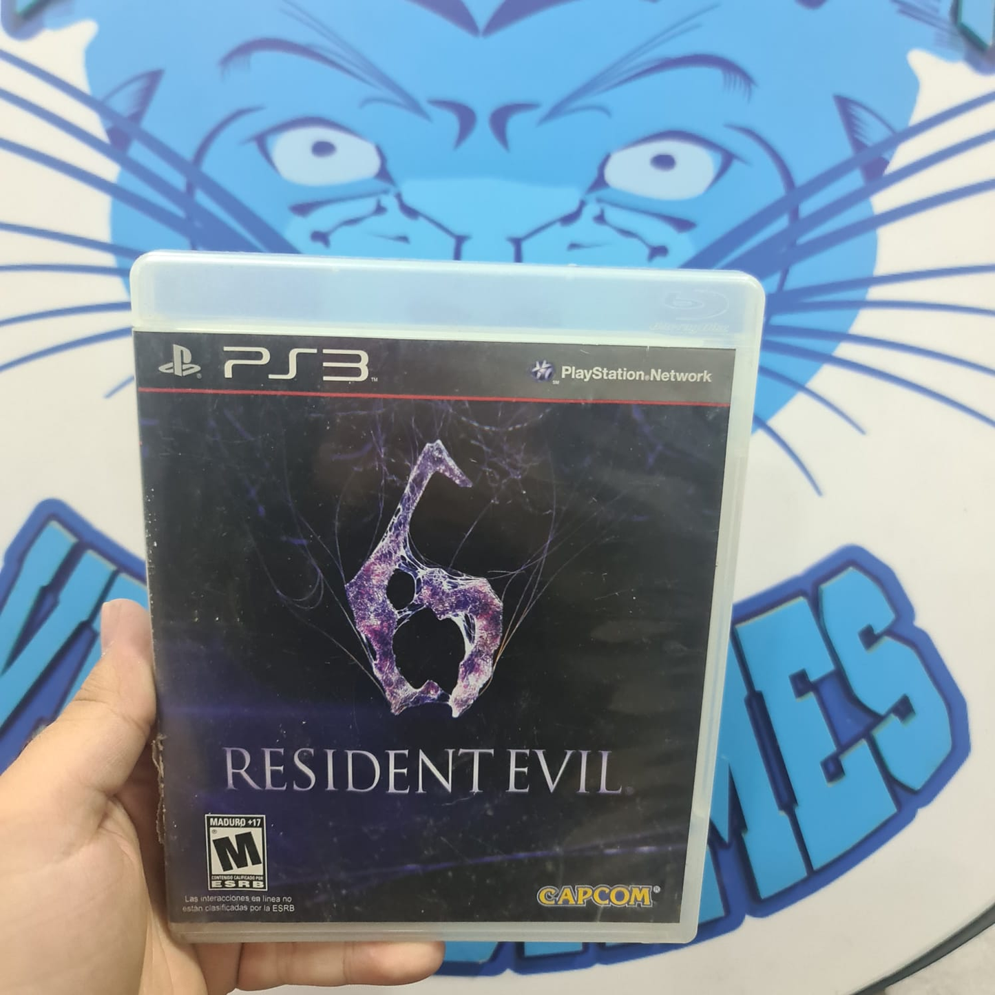 Resident evil 6-Playstation 3