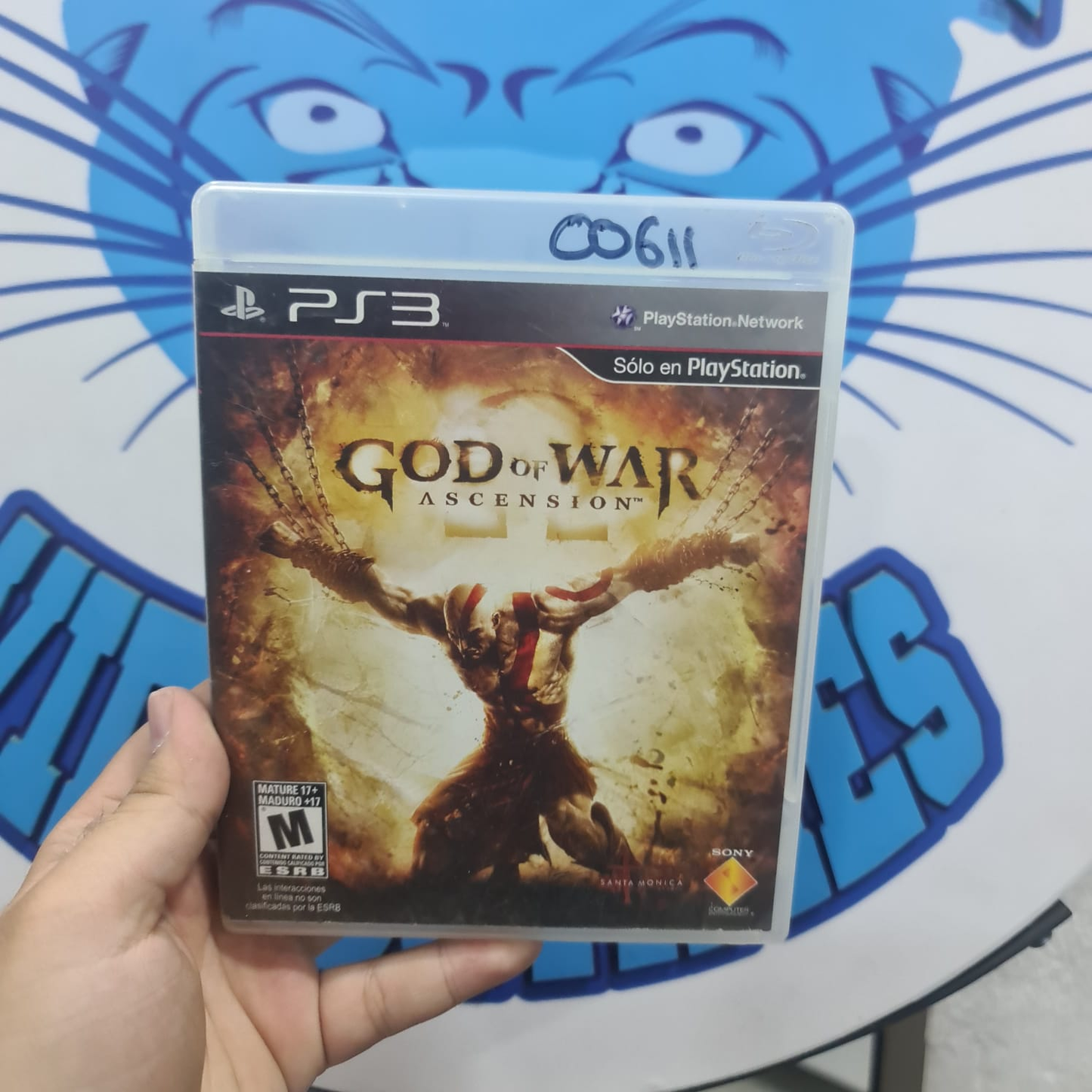 God of war acension-Playstation 3