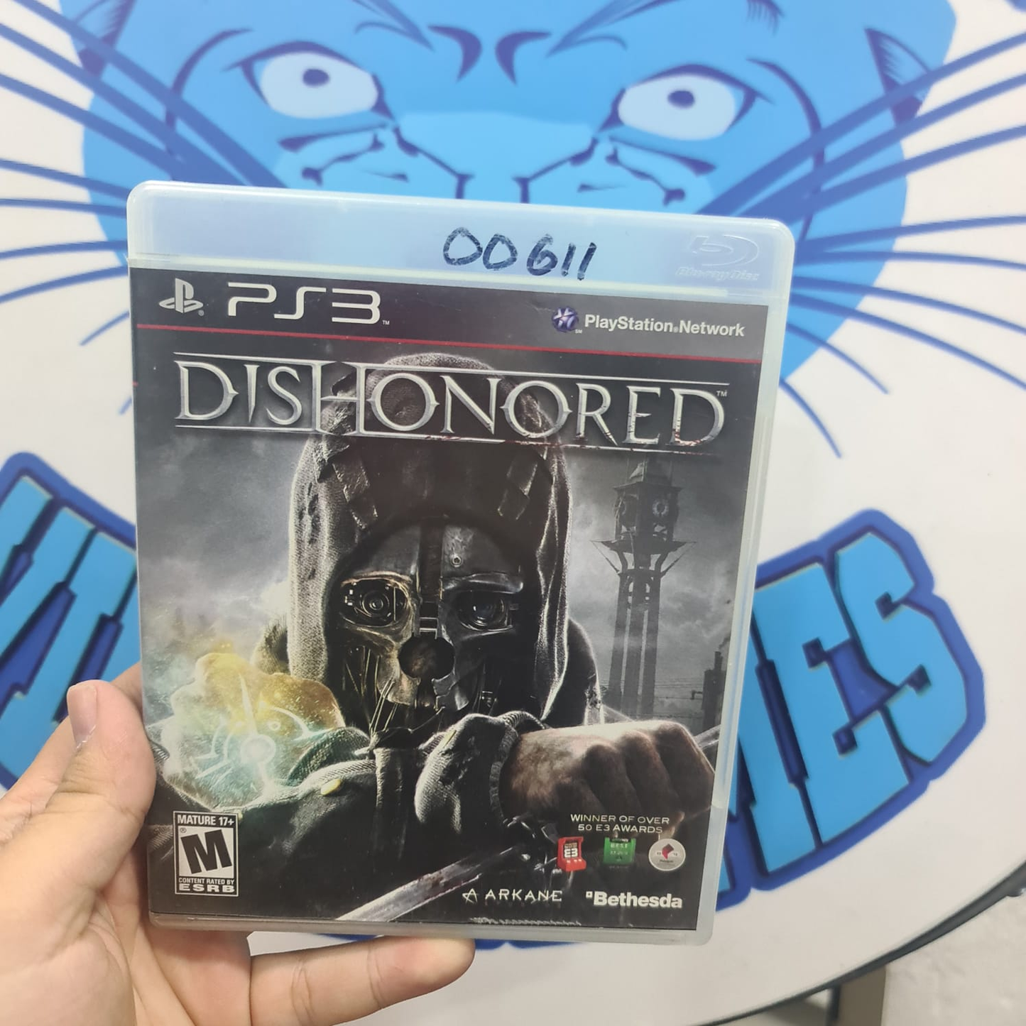 Dishonored -Playstation 3