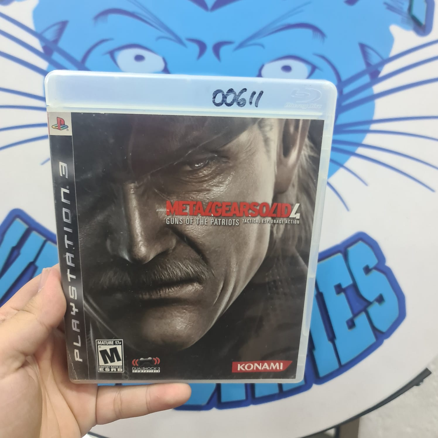 Metal gear solid 4 -Playstation 3