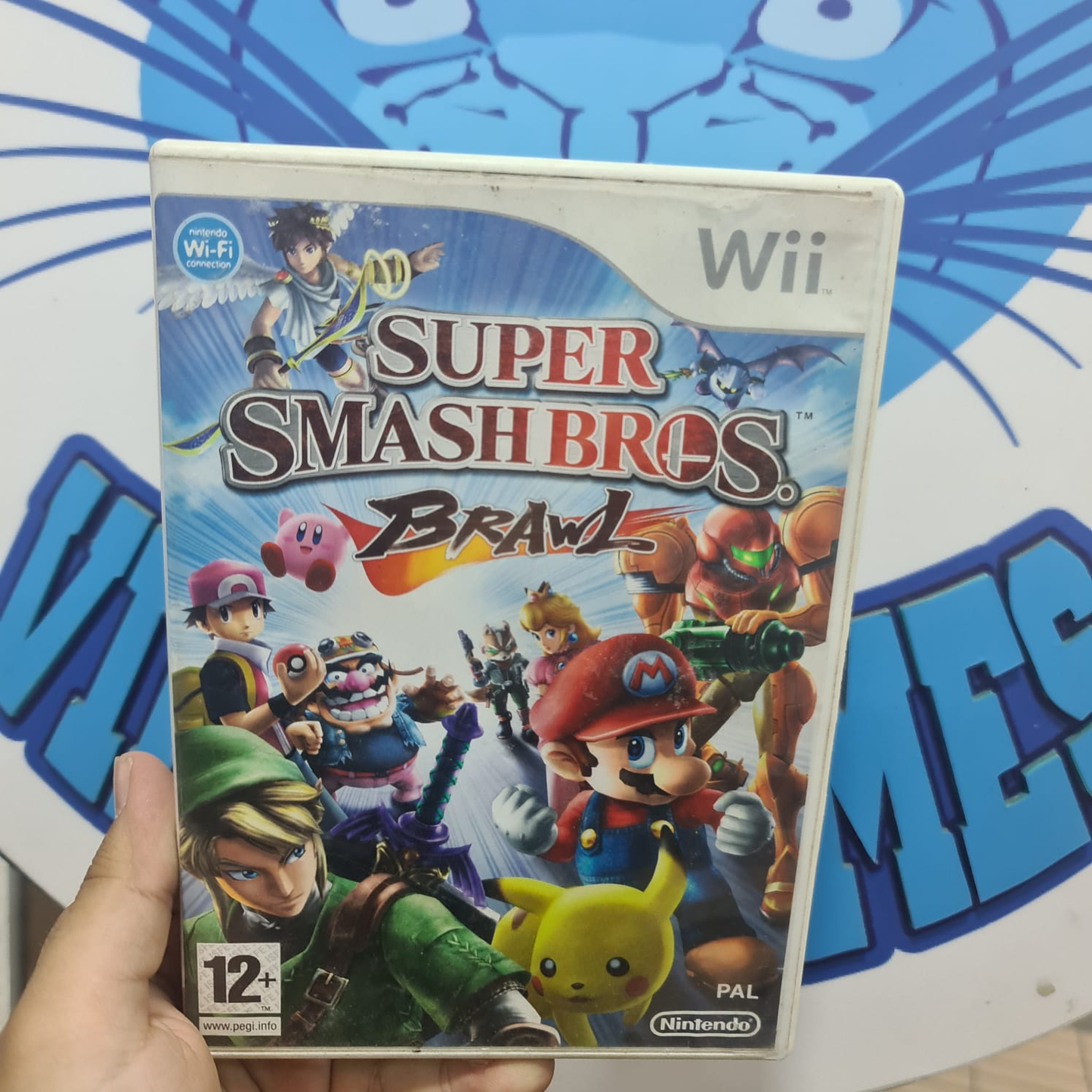 Super Smash bros -Nintendo wii