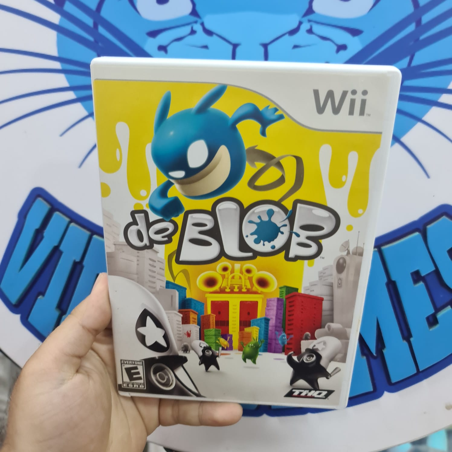 De Blob -Nintendo wii