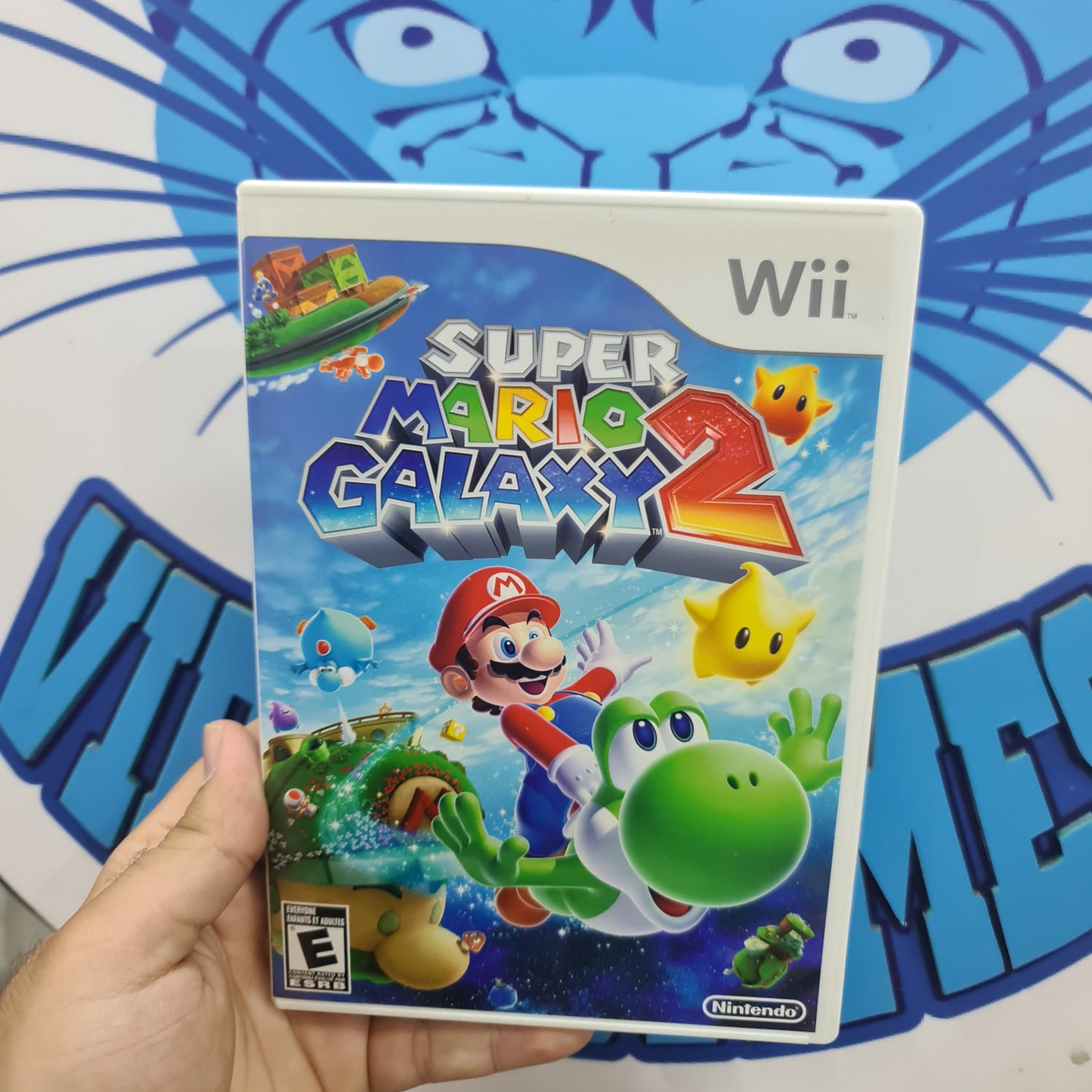 Mario galaxy 2 -Nintendo wii