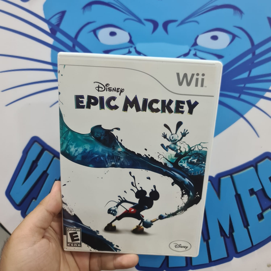 Epic Mickey -Nintendo wii