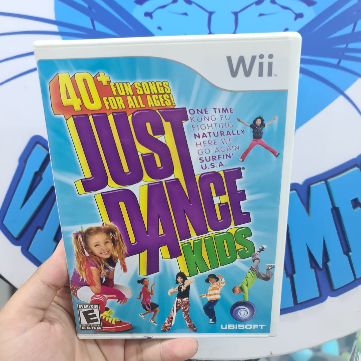 Just dance Kids-Nintendo wii