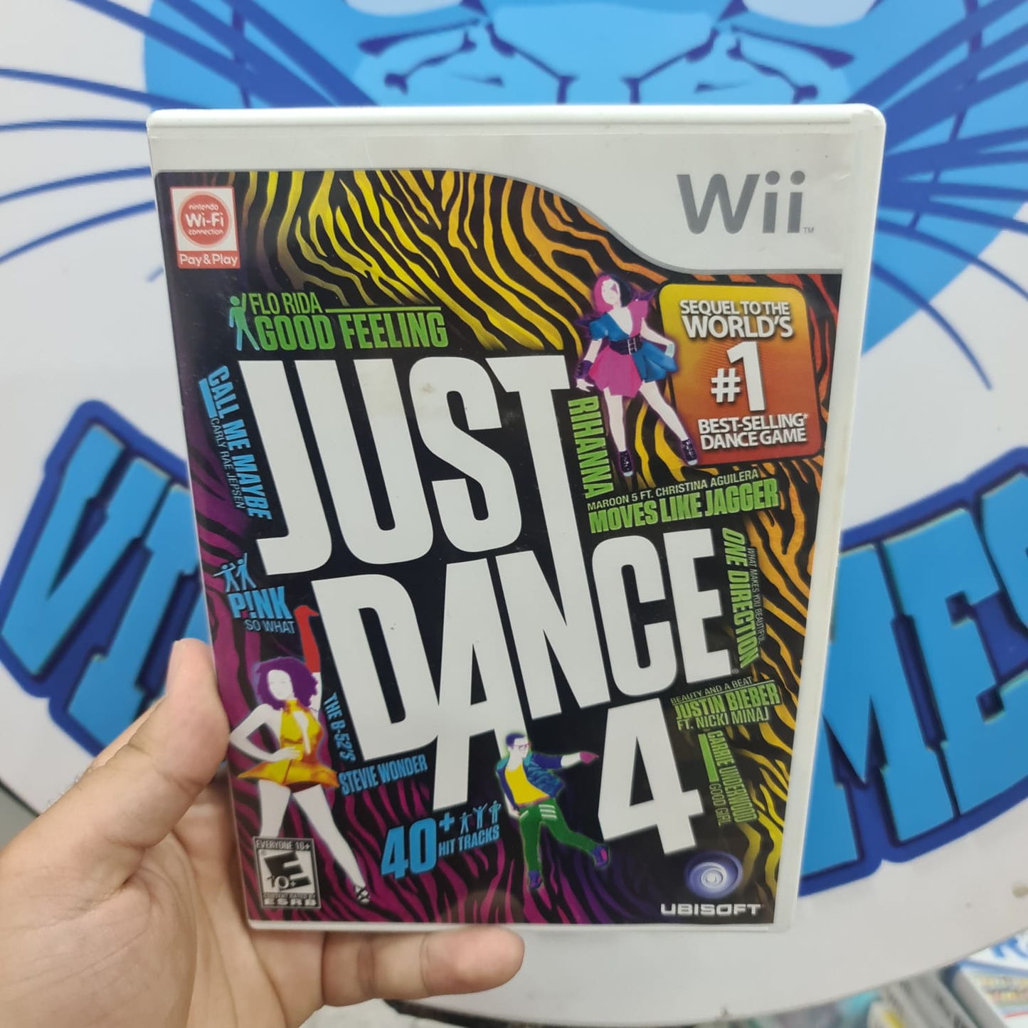 Just dance 4-Nintendo wii