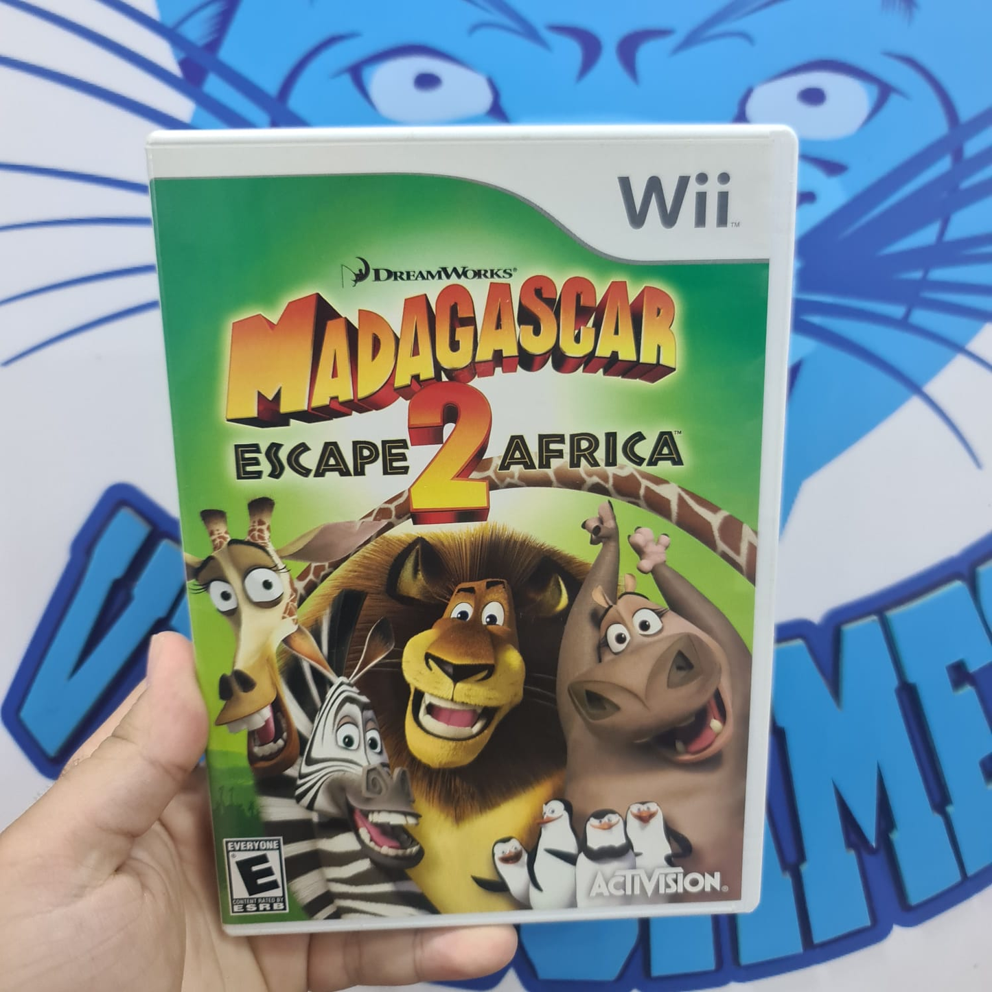 The madagascar-Nintendo wii