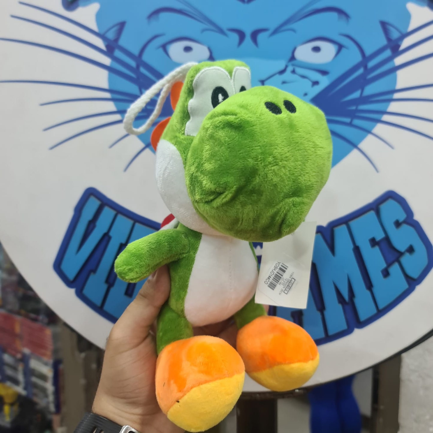 Yoshi Peque Peluche