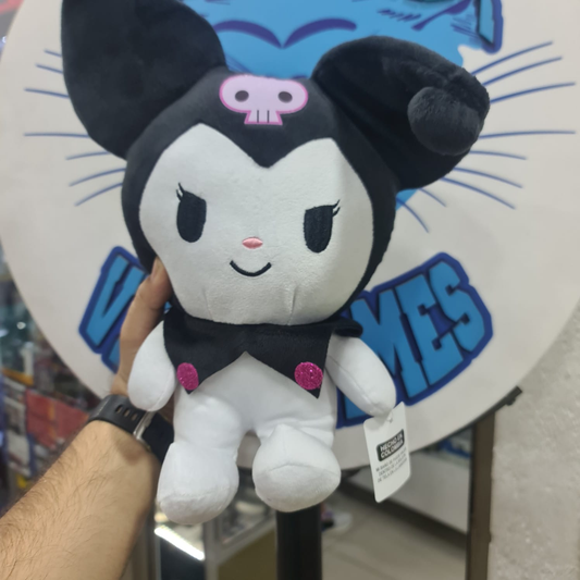 Kuromi Peluche Negro