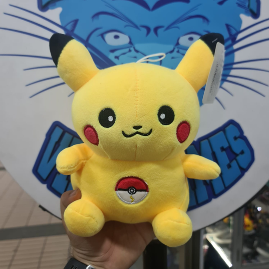 Pikachu Pokebola Peluche