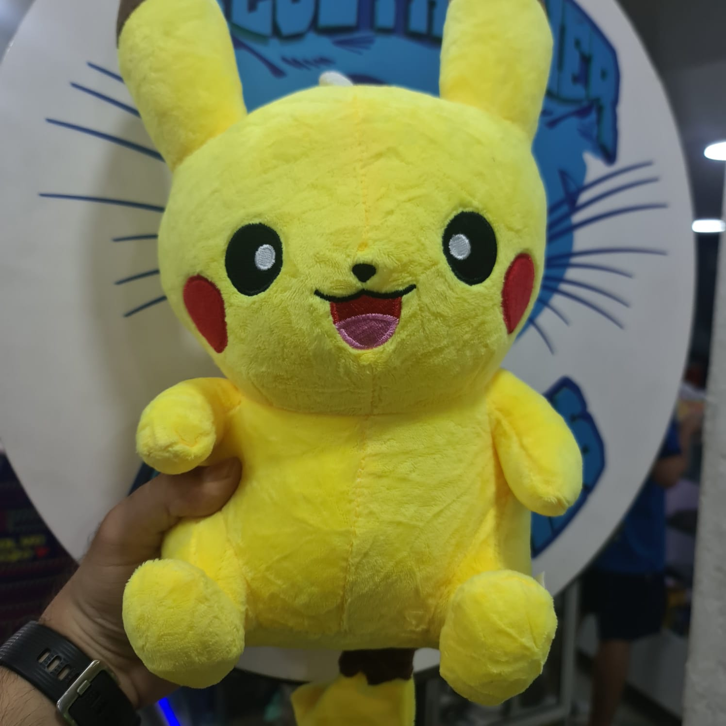 Pikachu Grande acolchado