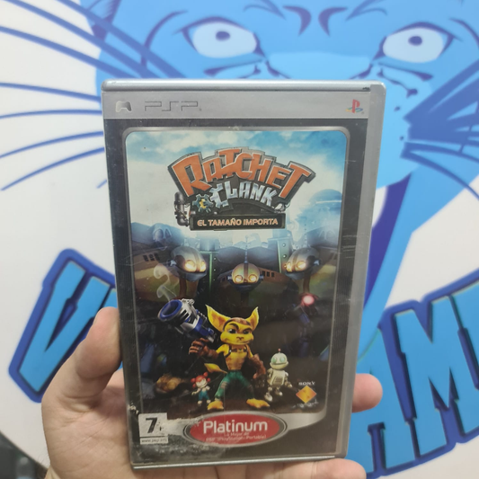 Ratchet & Clank -Psp Normal