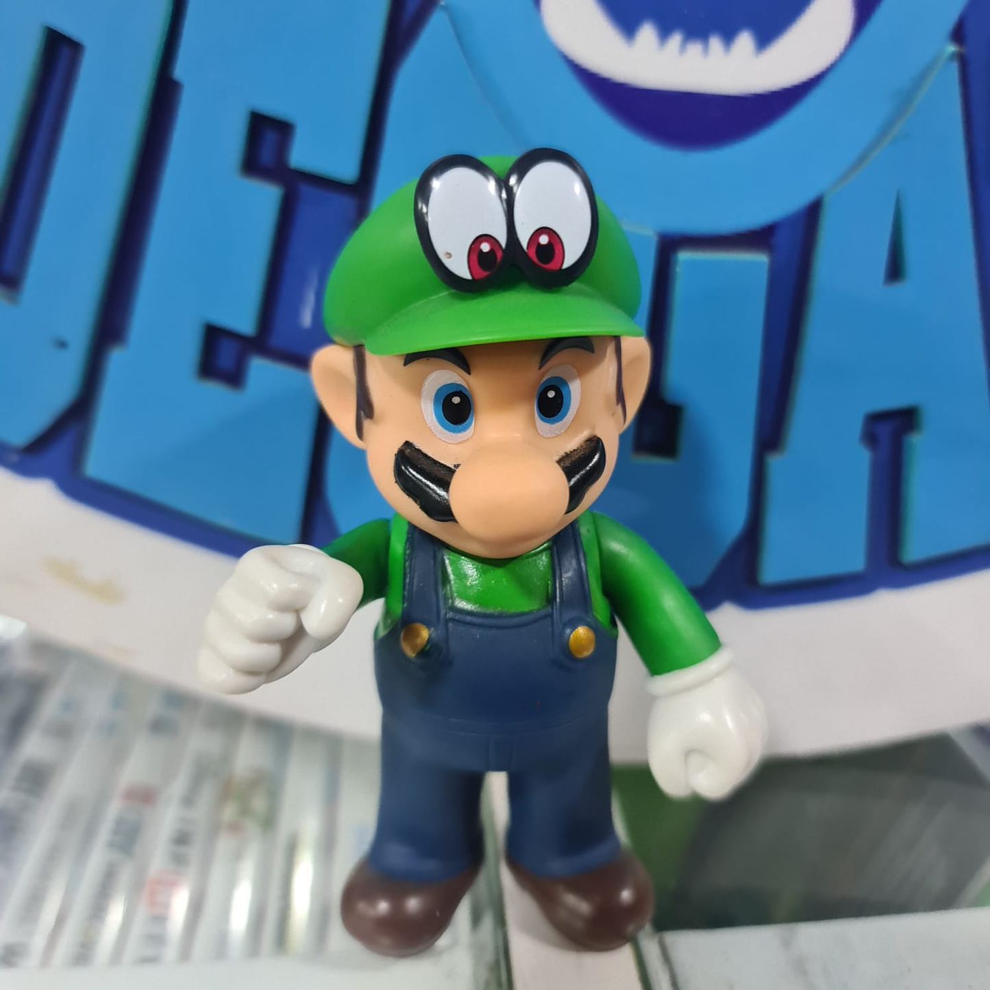 Figura Mario odysey-Verde