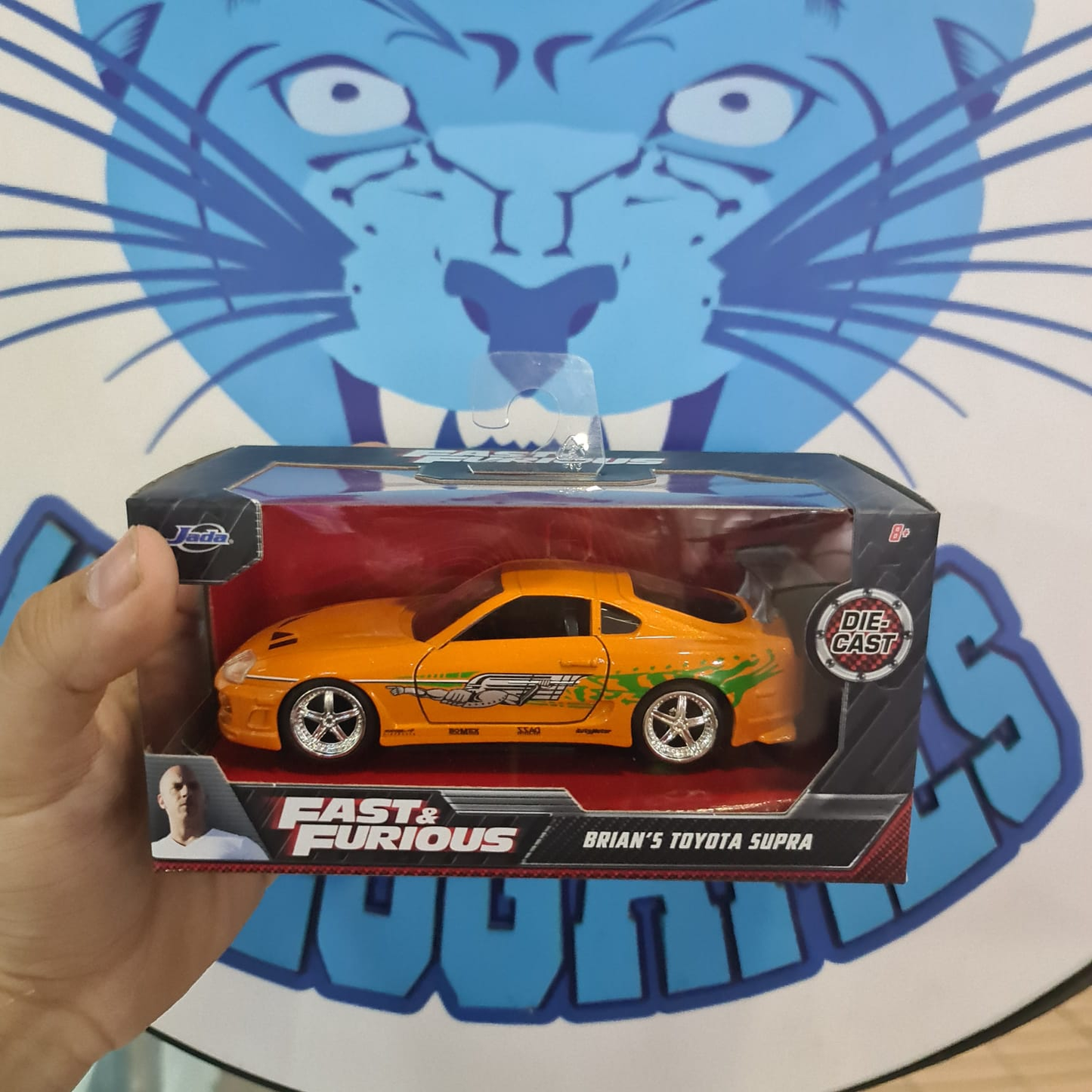 1/32 Supra naranja jada toys