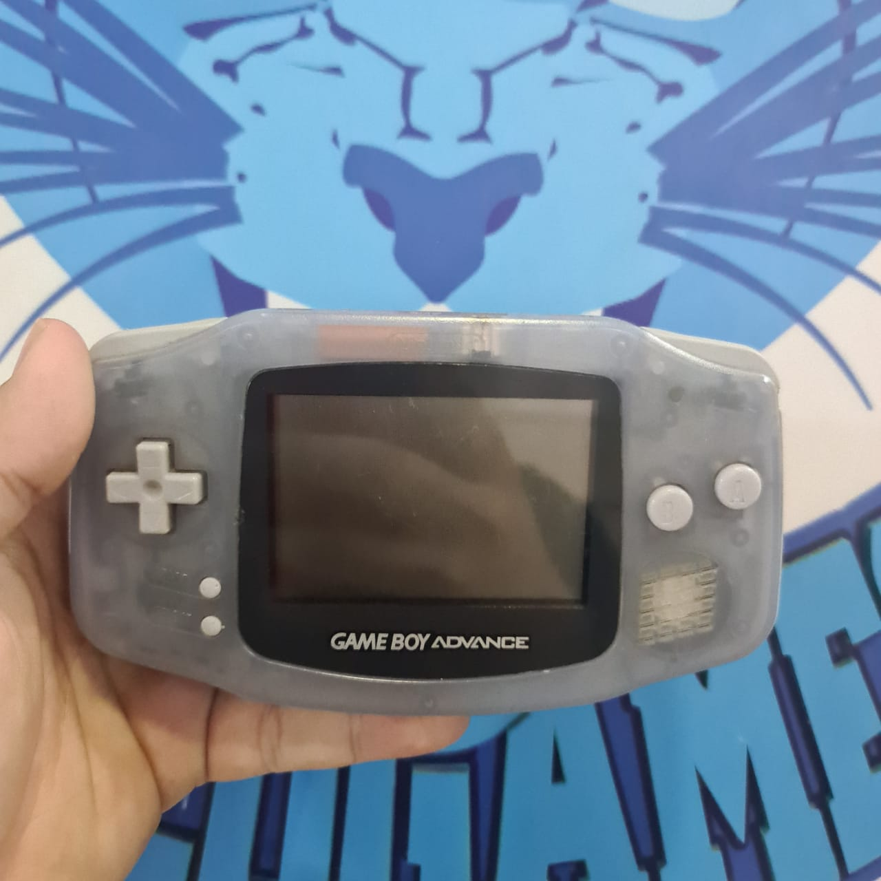 Game Boy Advance White