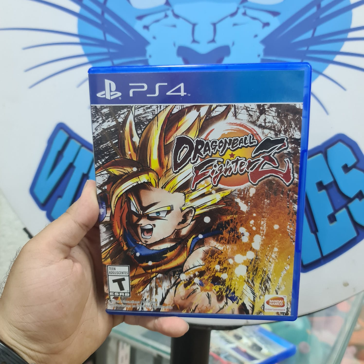 Dragon ball fighter z-Playstation 4