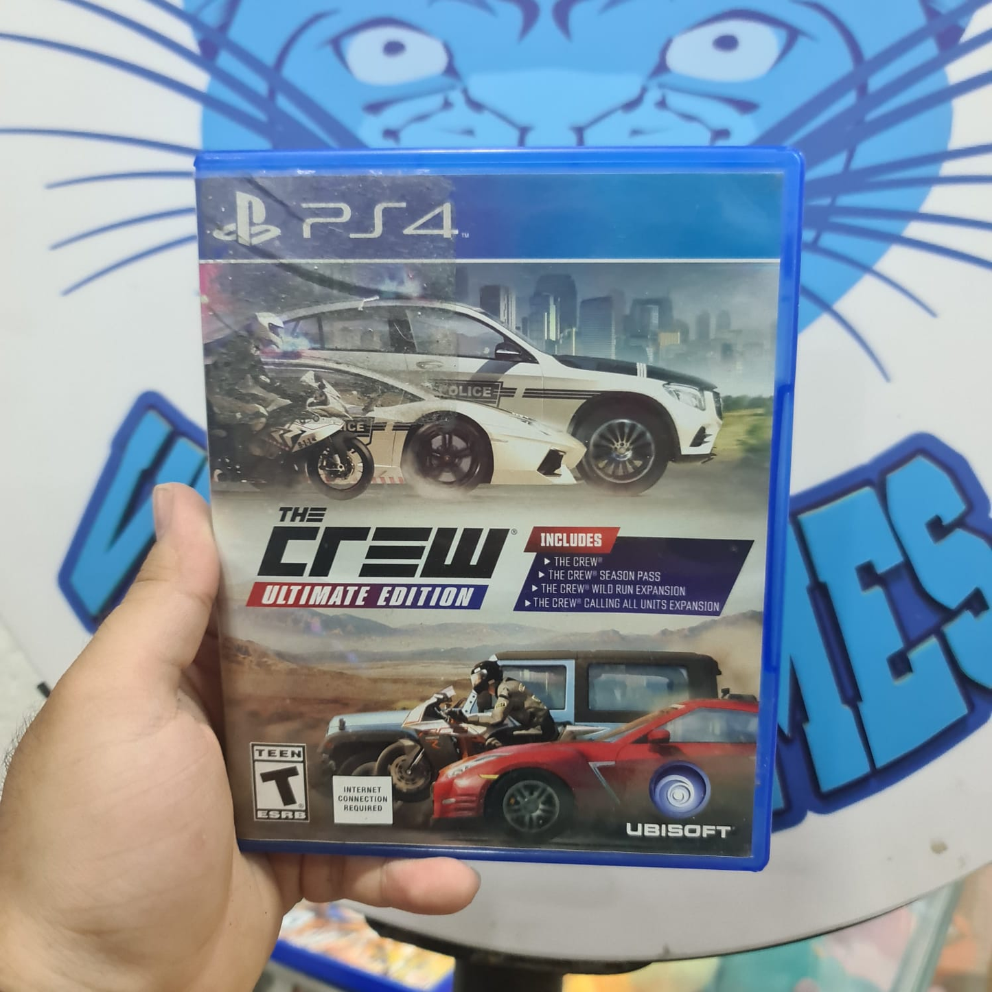 The crew ultimate -Playstation 4