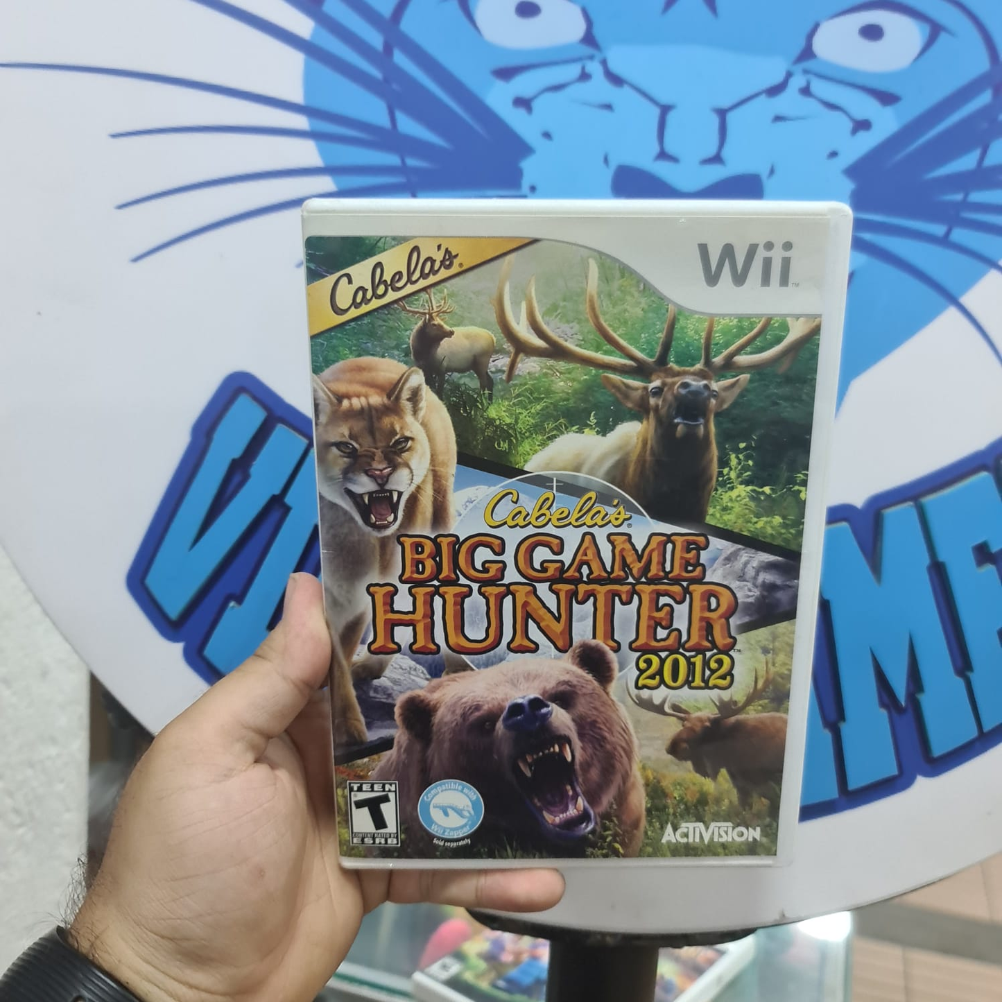Big game hunter -Nintendo wii