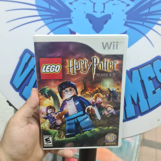 Lego Harry potter -Nintendo wii