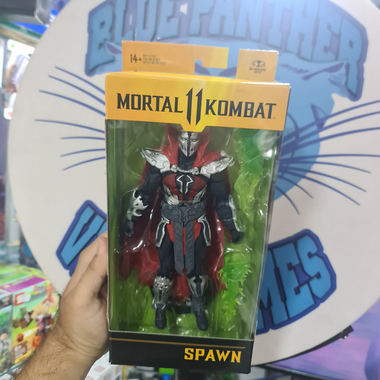 Spawn Version Mortal kombat 11 /Traje rojo