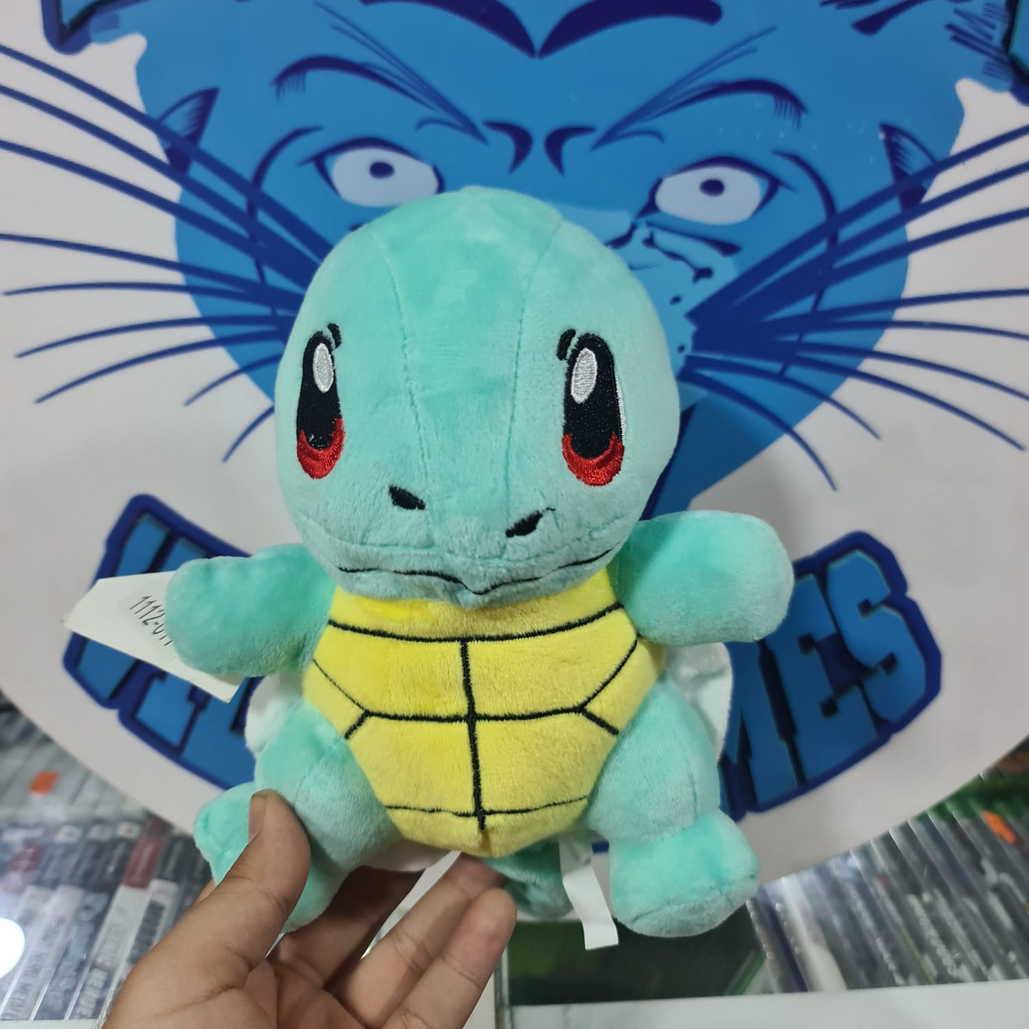 Squirtle Peluche Azul intermedio