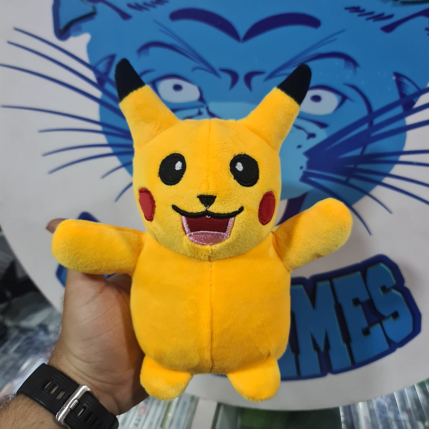 Pikachu Barringosito Peluche