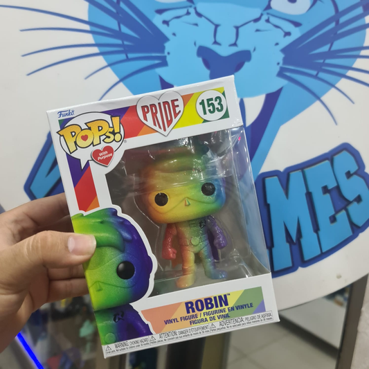 Robin Funko Colores