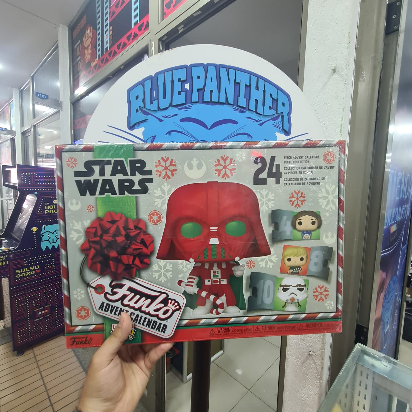 Funkoverse calandario de adviento star war