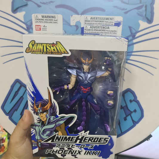 Anime heroes Bandai Phoenix Ikki